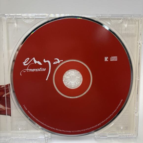 Enya 2005 Amarantine CD Album - Picture 4 of 5